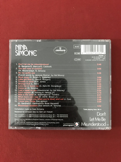 CD - Nina Simone - Don' t Let Me Be Misunderstood - Import. - comprar online
