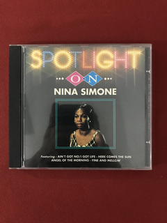 CD - Nina Simone - Spotlight On - Nacional - Seminovo