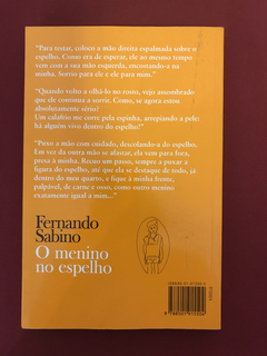 Livro - O Menino No Espelho - Fernando Sabino - Seminovo - comprar online