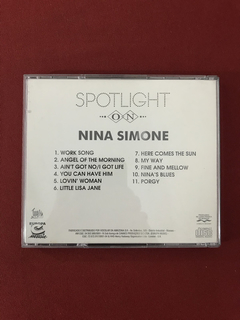 CD - Nina Simone - Spotlight On - Nacional - Seminovo - comprar online