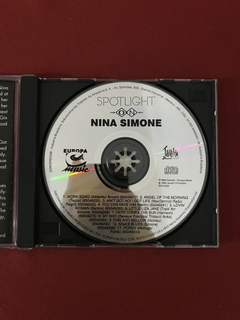 CD - Nina Simone - Spotlight On - Nacional - Seminovo na internet