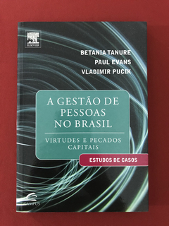 Livro - A Gestão De Pessoas No Brasil - Campus - Seminovo