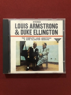 CD - The Complete Armstrong & Ellington Sessions - Seminovo