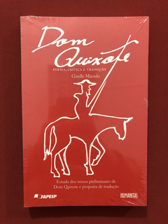 Livro - Dom Quixote - Poesia, Crítica - Giselle Macedo- Novo