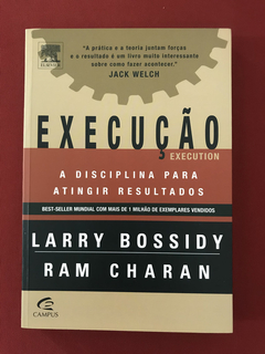 Livro - Execução - Larry Bossidy/ Ram Charan - Semin.