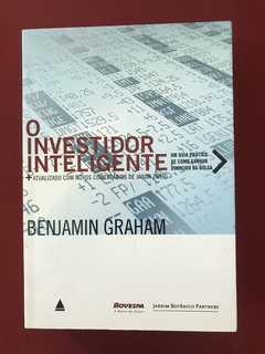 Livro- O Investidor Inteligente - Benjamin Graham - Seminovo