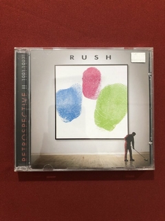 CD - Rush - Retrospective II 1981-1987 - Nacional - Seminovo