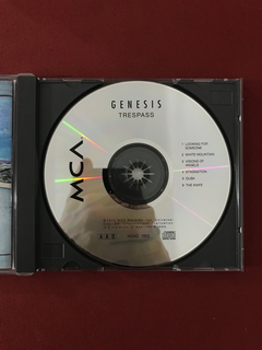 CD - Genesis - Trespass - 1974 - Importado na internet