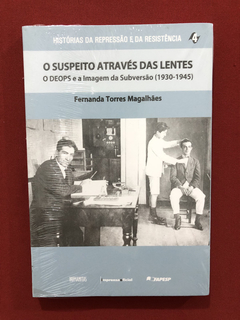 Livro - O Suspeito Através Das Lentes- Fernanda Torres- Novo