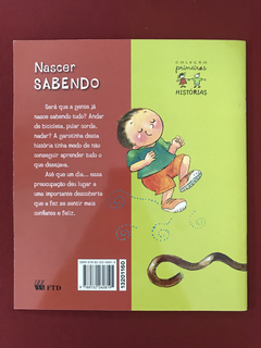 Livro - Nascer Sabendo - Ronaldo Simões Coelho - Seminovo - comprar online