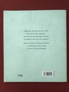 Livro - Alexandra - Siobhán Parkinson - Ed. FTD - comprar online