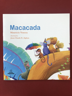 Livro - Macacada - Maurício Veneza - Seminovo
