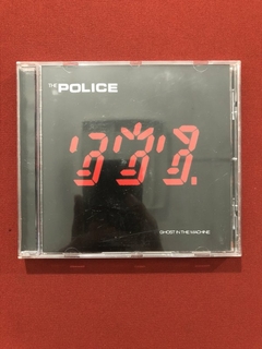 CD - The Police - Ghost In The Machine - Importado
