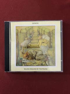 CD - Genesis- Selling England By The Pound- Nacional- Semin.