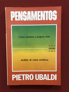 Livro - Pensamentos - Pietro Ubaldi - Ed. Fundápu