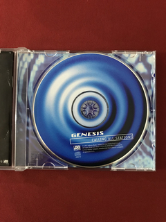 CD - Genesis - ...Calling All Stations... - Importado na internet