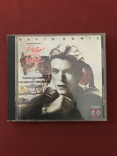 CD - David Bowie - Peter And The Wolf - Importado - Seminovo