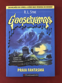 Livro - Goosebumps - Praia Fantasma - R. L. Stine - Seminovo