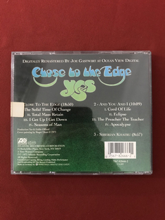 CD - Yes - Close To The Edge - Importado - Seminovo - comprar online