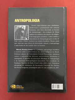 Livro - Antropologia - Mércio Pereira Gomes - Ed. Contexto - comprar online