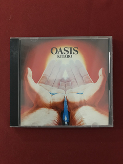 CD - Kitaro - Oasis - 1990 - Nacional