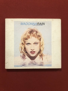 CD - Madonna - Rain - Importado - Digipack