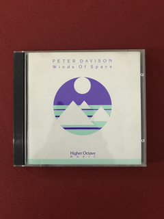 CD - Peter Davison - Winds Of Space - Importado - Seminovo