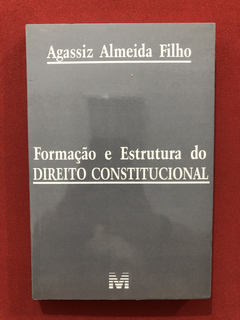 Livro- Formação E Estrutura Do Direito Constitucional- Semin