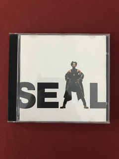CD - Seal - The Beginning - Nacional - Seminovo