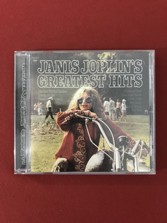 CD - Janis Joplin - Greatest Hits - Importado - Seminovo
