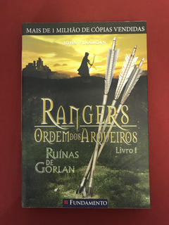 Livro - Rangers - Ordem Dos Arqueiros - Livro 1 - Fundamento