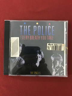 CD- The Police- Every Breath You Take: The Singles- Nacional