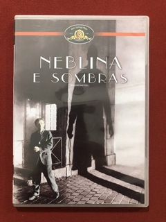 DVD - Neblina E Sombras - Direção: Woody Allen