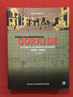 HQ - Área de Segurança - Gorazde - Joe Sacco - 2a. Edição