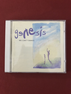 CD - Genesis - We Can' t Dance - Importado