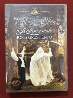 DVD - A Última Noite De Boris Grushenko - Woody Allen - Semi