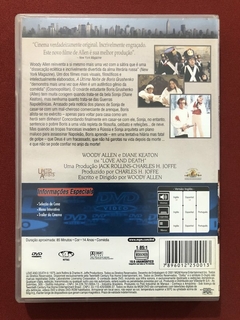 DVD - A Última Noite De Boris Grushenko - Woody Allen - Semi - comprar online