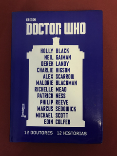 Livro - Doctor Who: 12 Doutores, 12 Histórias - Seminovo