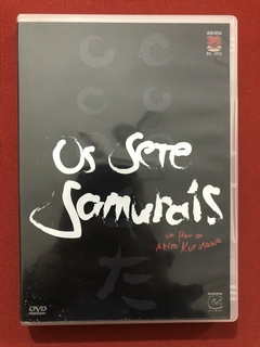 DVD - Os Sete Samurais - Dir. Akira Kurosawa - Seminovo
