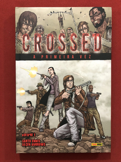 HQ - Crossed - A Primeira Vez - Vol1 - Ennis/Burrows - Semin