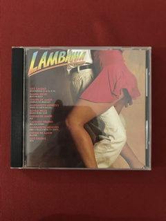 CD - Lambahia - Mademoiselle - Nacional - Seminovo