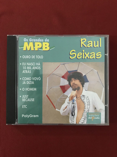 CD - Raul Seixas - Os Grandes Da Mpb - Nacional