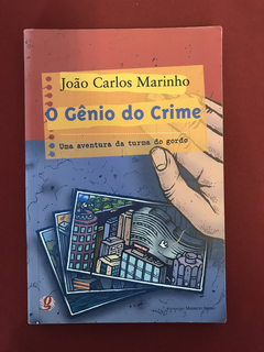 Livro - O Gênio Do Crime - João Carlos Marinho - Autografado