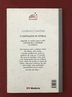 Livro - O Empinador De Estrela - Lourenço Diaféria - Moderna - comprar online