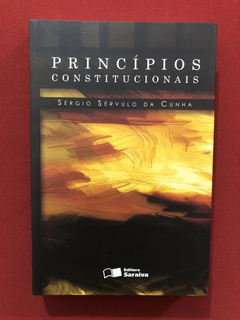 Livro - Princípios Constitucionais - Sérgio Sérvulo - Semin.