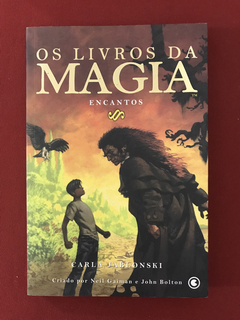 Livro - Os Livros Da Magia - Encantos - Carla J. - Seminovo