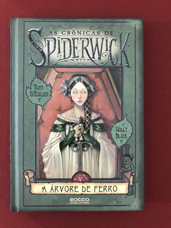 LIvro - As Crônicas De Spiderwick - Livro 4 - Capa Dura