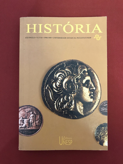 Livro - História - São Paulo V. 17/18 - 1998/1999 - Unesp