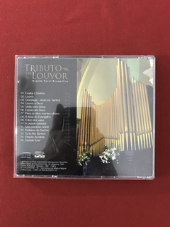 CD - Tributo De Louvor - Grande Coral Evangélico - Seminovo - comprar online