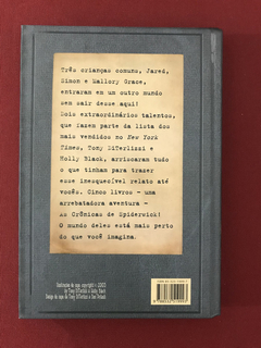 Livro - As Crônicas De Spiderwick - Livro 5 - Capa Dura - comprar online